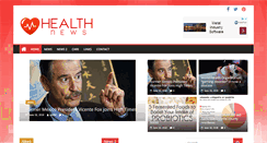 Desktop Screenshot of health-articles.info